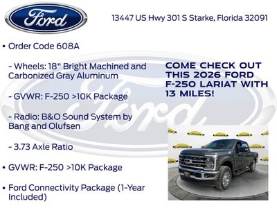 2026 Ford F-250SD Lariat 608A