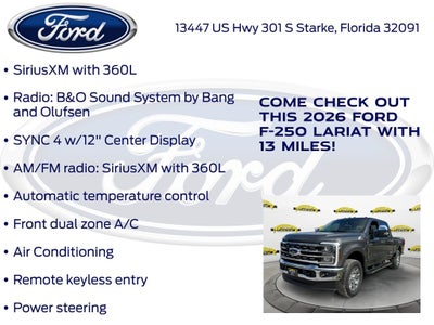 2026 Ford F-250SD Lariat 608A