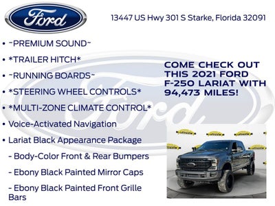 2021 Ford F-250SD Lariat