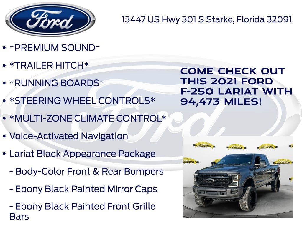 2021 Ford F-250SD Lariat