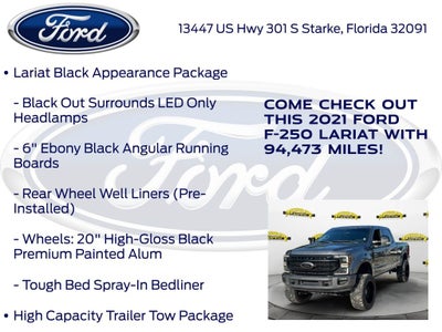 2021 Ford F-250SD Lariat