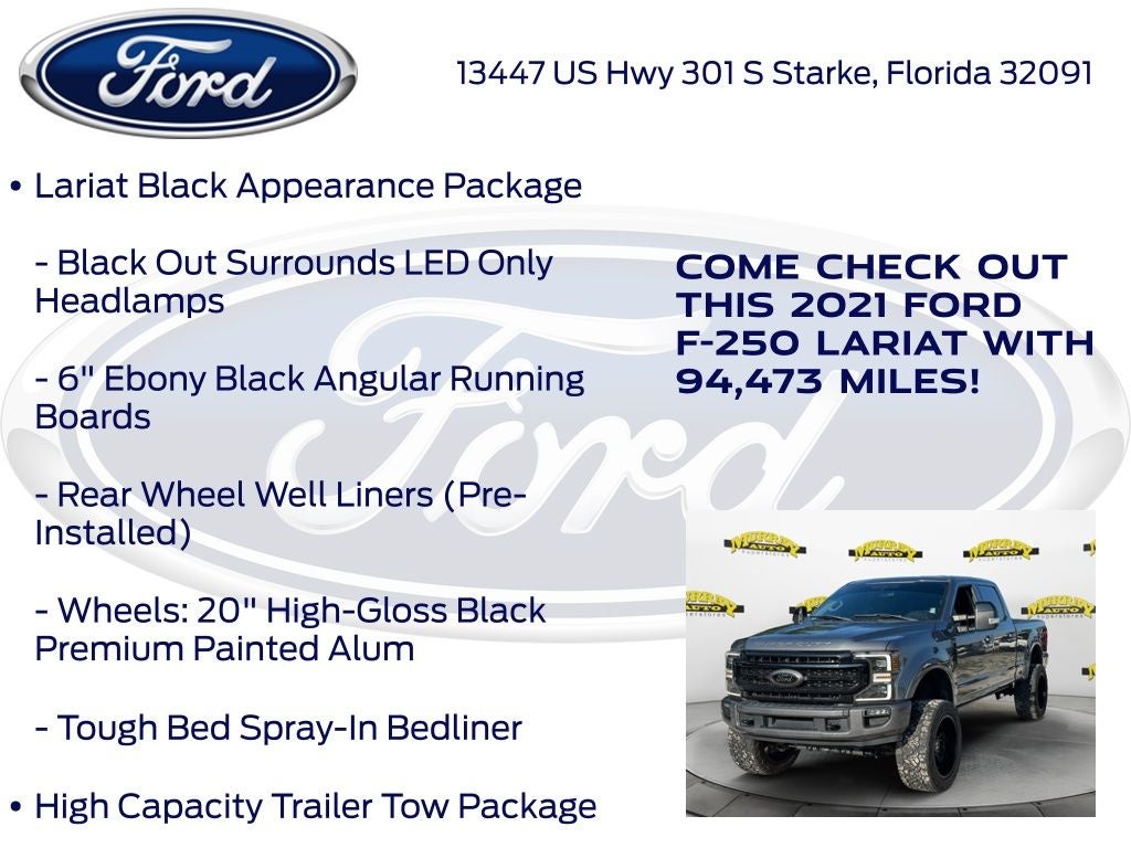 2021 Ford F-250SD Lariat