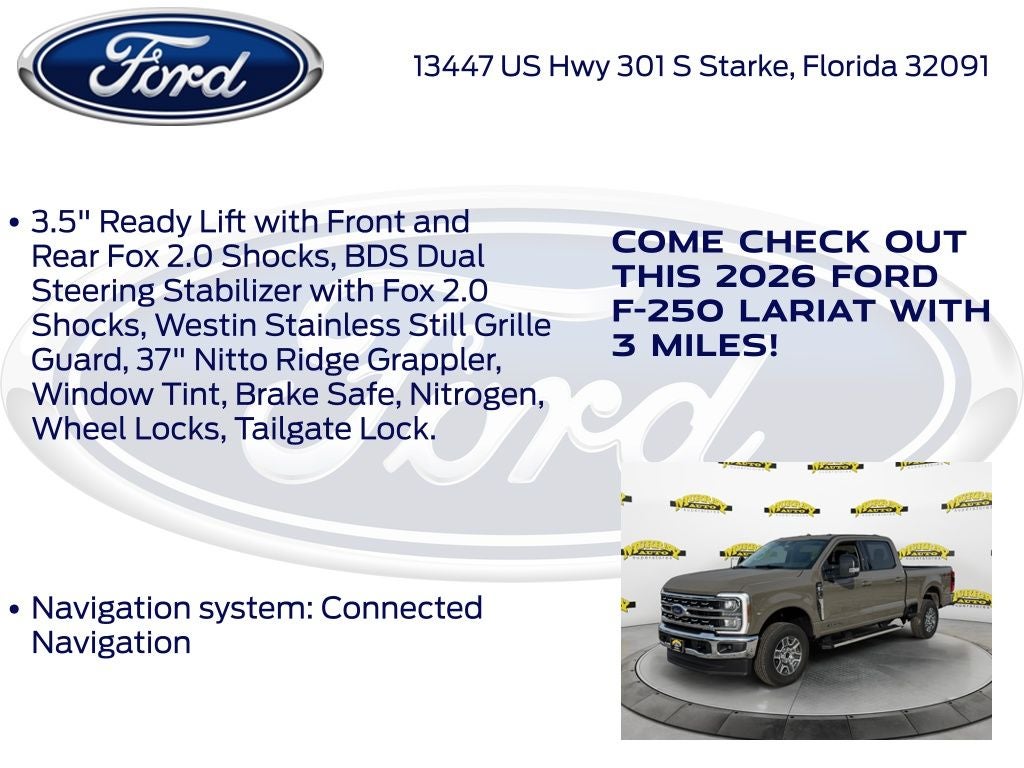 2026 Ford F-250SD Lariat 608A