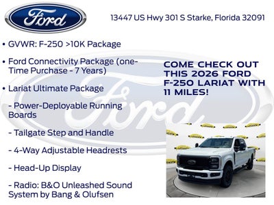 2026 Ford F-250SD Lariat 608A