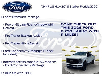 2026 Ford F-250SD Lariat 608A