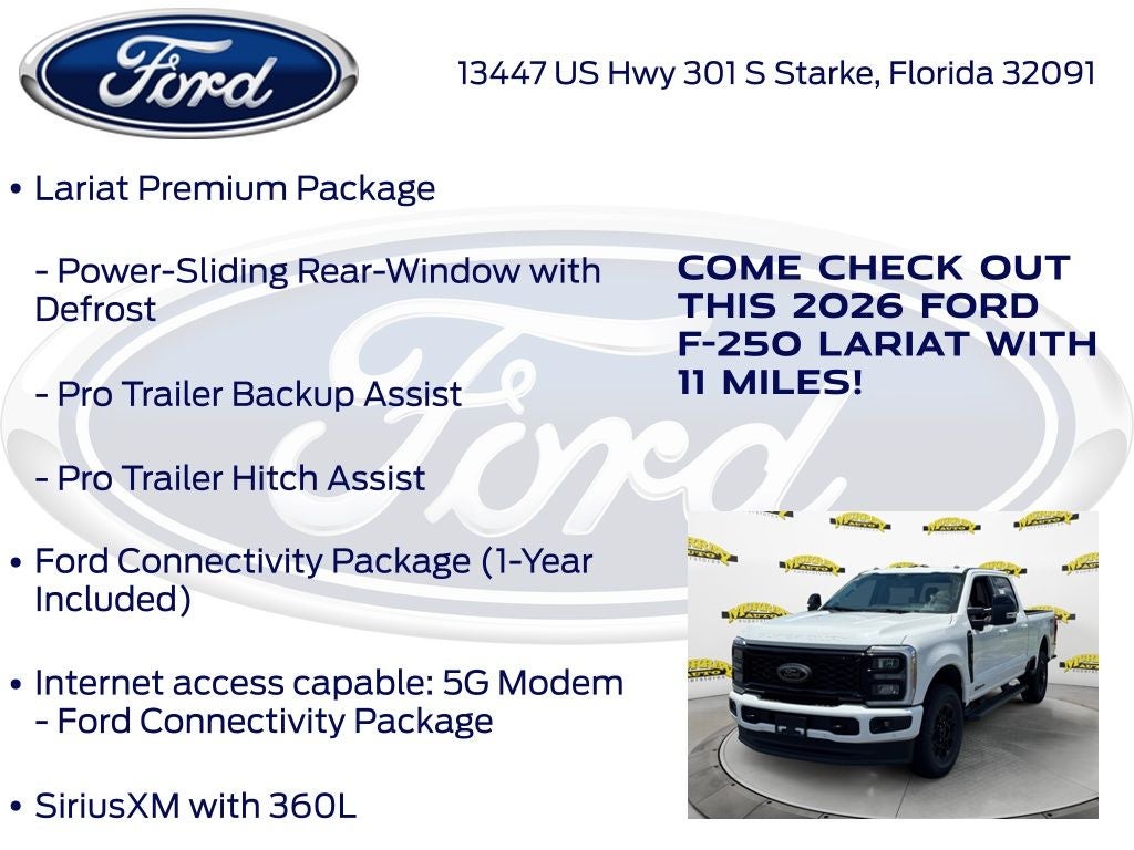2026 Ford F-250SD Lariat 608A