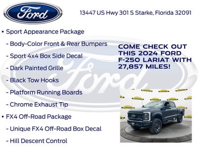 2024 Ford F-250SD Lariat