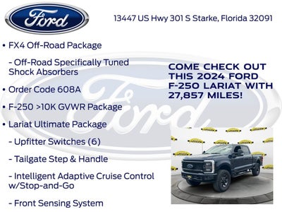 2024 Ford F-250SD Lariat