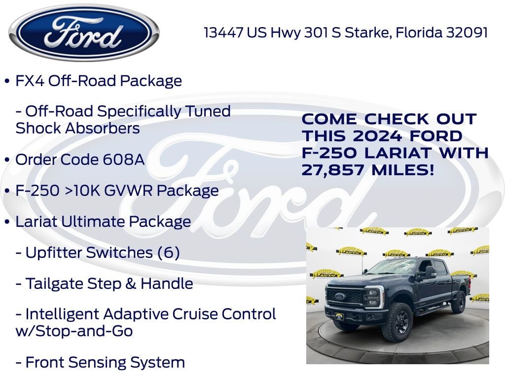 2024 Ford F-250SD Lariat