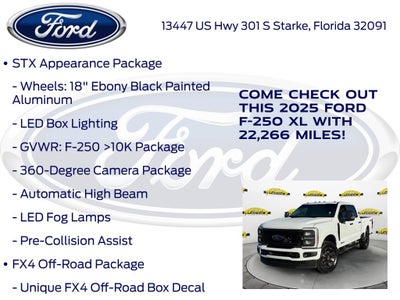 2025 Ford F-250SD XL