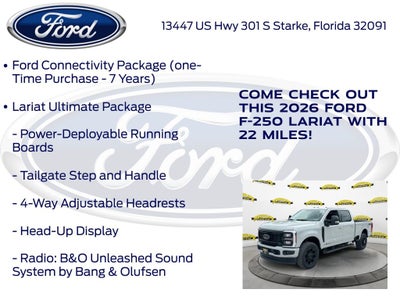 2026 Ford F-250SD Lariat 608A