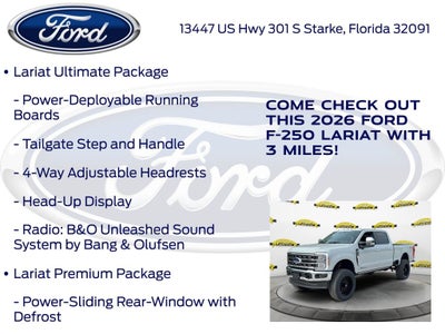 2026 Ford F-250SD Lariat 608A