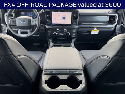 2026 Ford F-250SD Lariat 608A