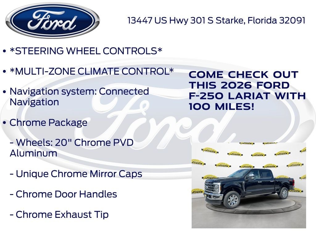 2026 Ford F-250SD Lariat 608A