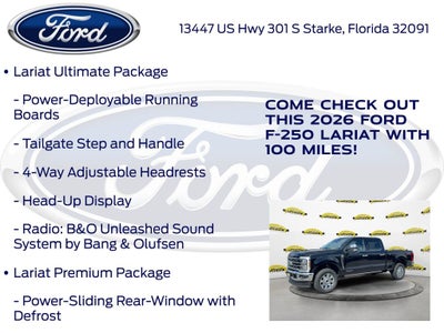 2026 Ford F-250SD Lariat 608A