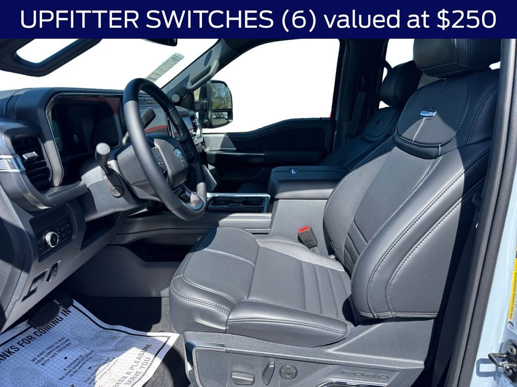 2026 Ford F-250SD Platinum 703A