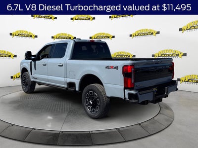 2026 Ford F-250SD Platinum 703A