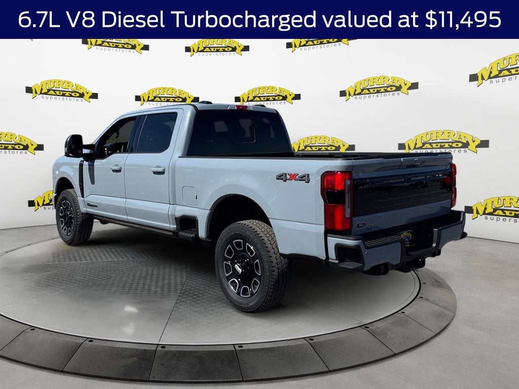 2026 Ford F-250SD Platinum 703A