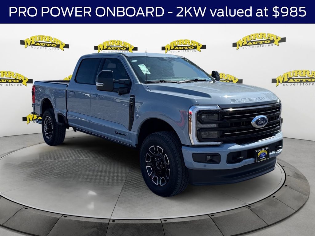 2026 Ford F-250SD Platinum 703A