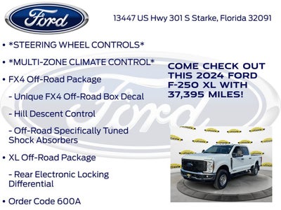 2024 Ford F-250SD XL