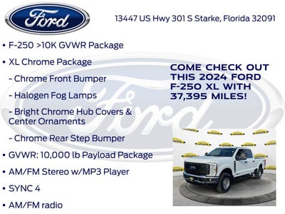 2024 Ford F-250SD XL