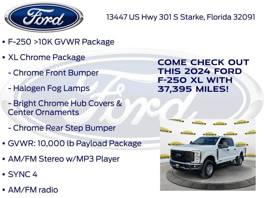 2024 Ford F-250SD XL