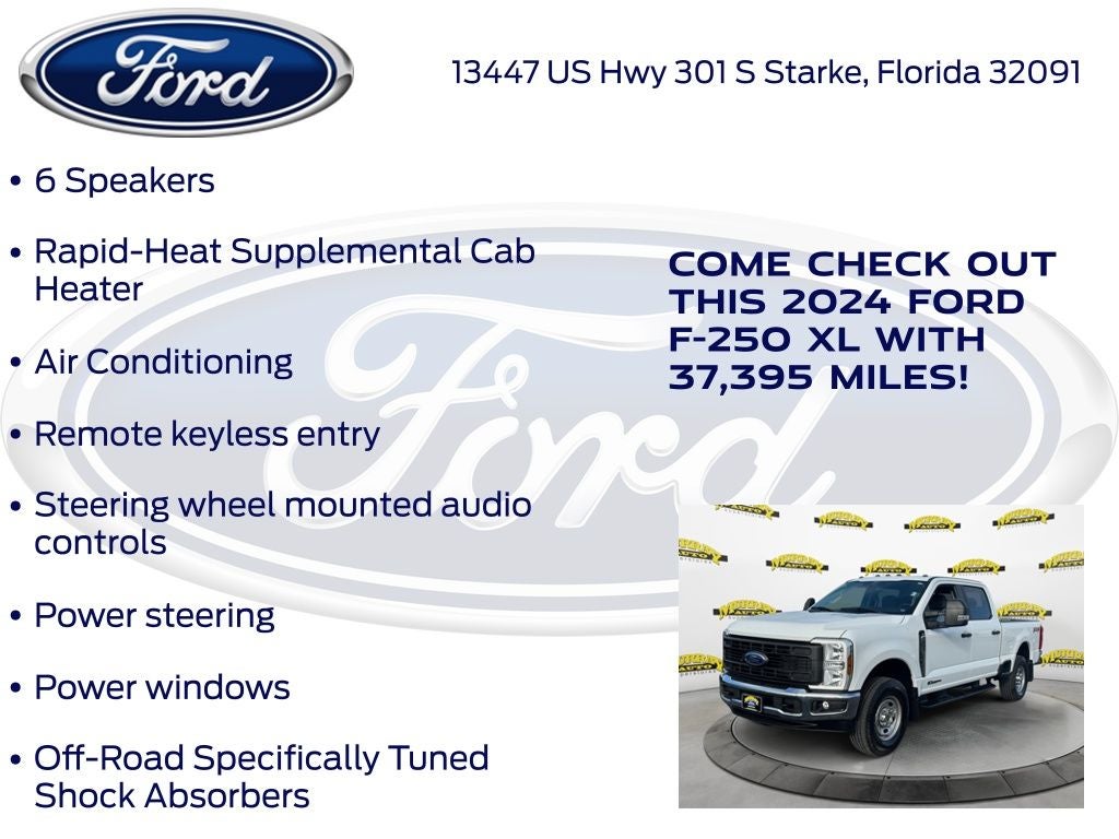 2024 Ford F-250SD XL