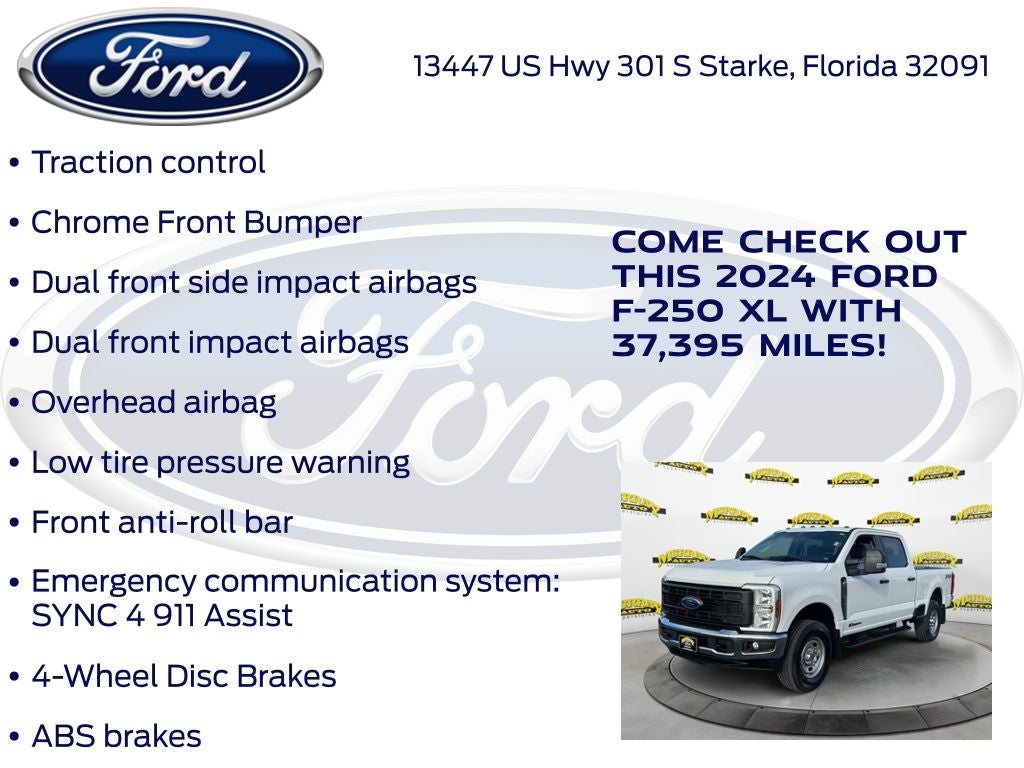2024 Ford F-250SD XL