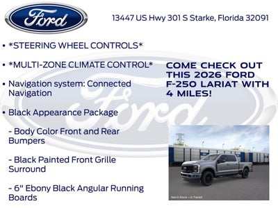 2026 Ford F-250SD Lariat 608A