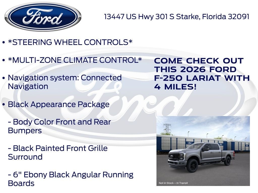 2026 Ford F-250SD Lariat 608A