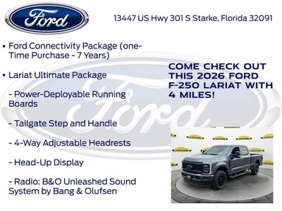 2026 Ford F-250SD Lariat 608A