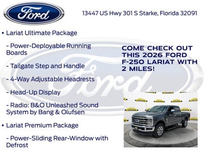 2026 Ford F-250SD Lariat 608A