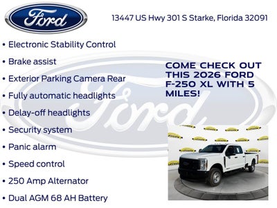 2026 Ford F-250SD XL 600A