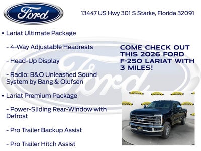 2026 Ford F-250SD Lariat 608A