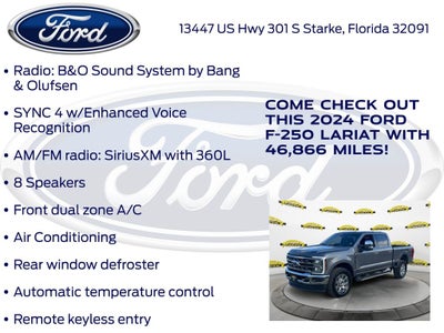 2024 Ford F-250SD Lariat