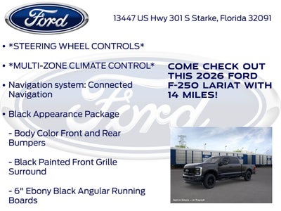 2026 Ford F-250SD Lariat 608A