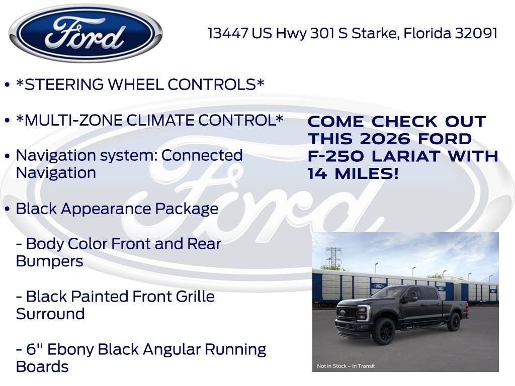 2026 Ford F-250SD Lariat 608A