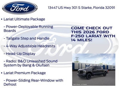 2026 Ford F-250SD Lariat 608A