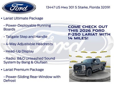 2026 Ford F-250SD Lariat 608A