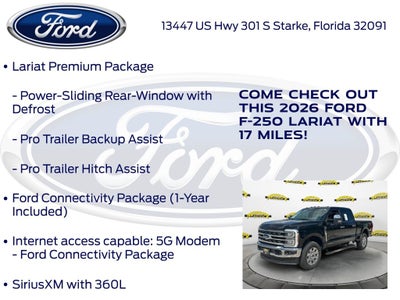 2026 Ford F-250SD Lariat 608A