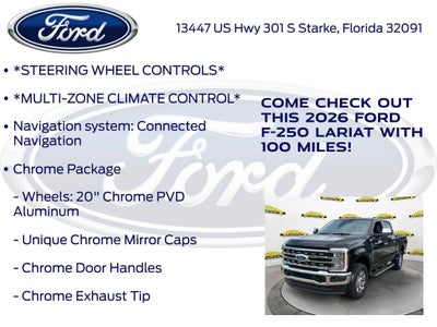 2026 Ford F-250SD Lariat 608A