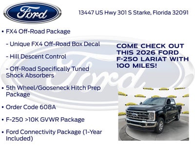 2026 Ford F-250SD Lariat 608A