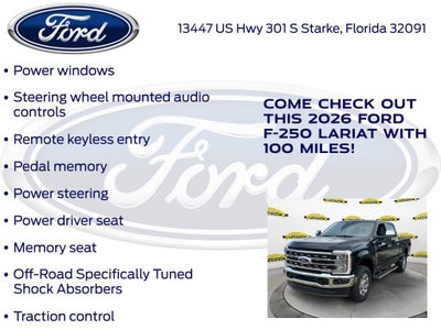 2026 Ford F-250SD Lariat 608A