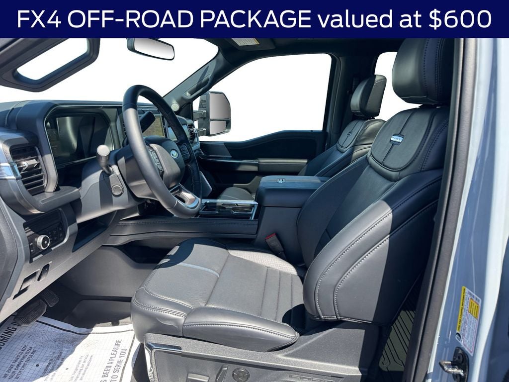 2026 Ford F-250SD Platinum 703A