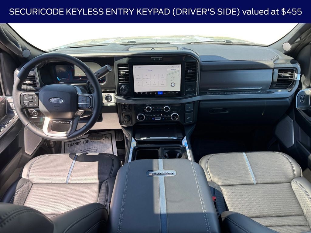 2026 Ford F-250SD Platinum 703A
