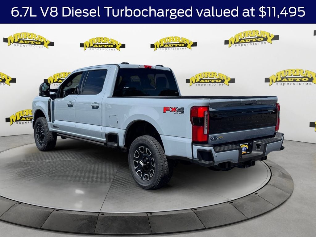 2026 Ford F-250SD Platinum 703A