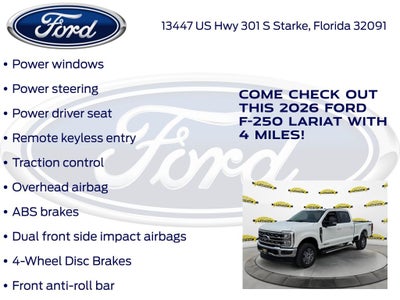 2026 Ford F-250SD Lariat 608A
