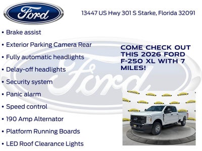 2026 Ford F-250SD XL 600A