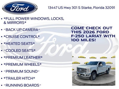 2026 Ford F-250SD Lariat 608A