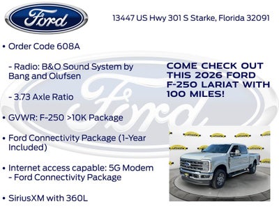 2026 Ford F-250SD Lariat 608A